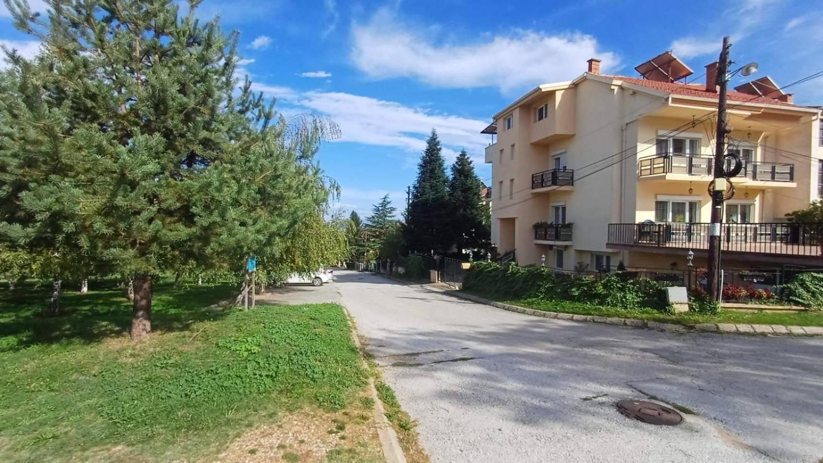 Petrograd Lägenhet Bitola Exteriör bild