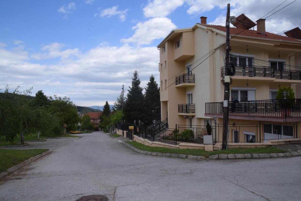 Petrograd Lägenhet Bitola Exteriör bild